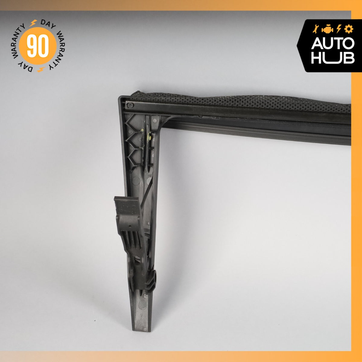 10-16 Mercedes W204 C250 E550 Coupe Sun Roof Front Wind Deflector 2077840070 OEM - photo 7