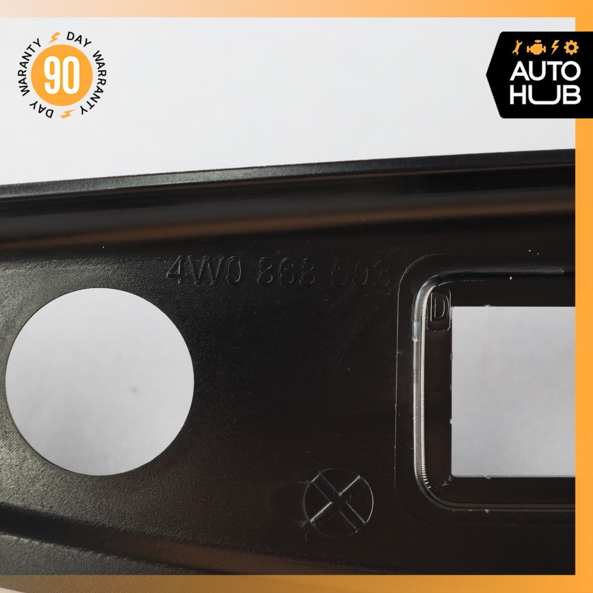 2015 Bentley Flying Spur Trunk Lid Lock Cover Trim OEM 44k - photo 13