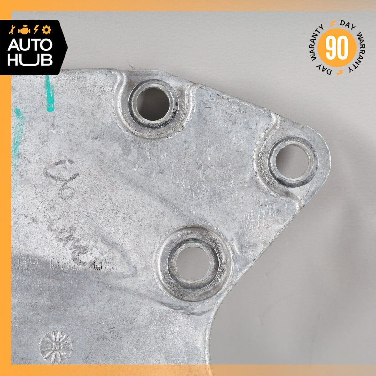 Chevrolet Corvette C6 Engine Rear Crankshaft Retainer Seal Plate 12572014 OEM - photo 12