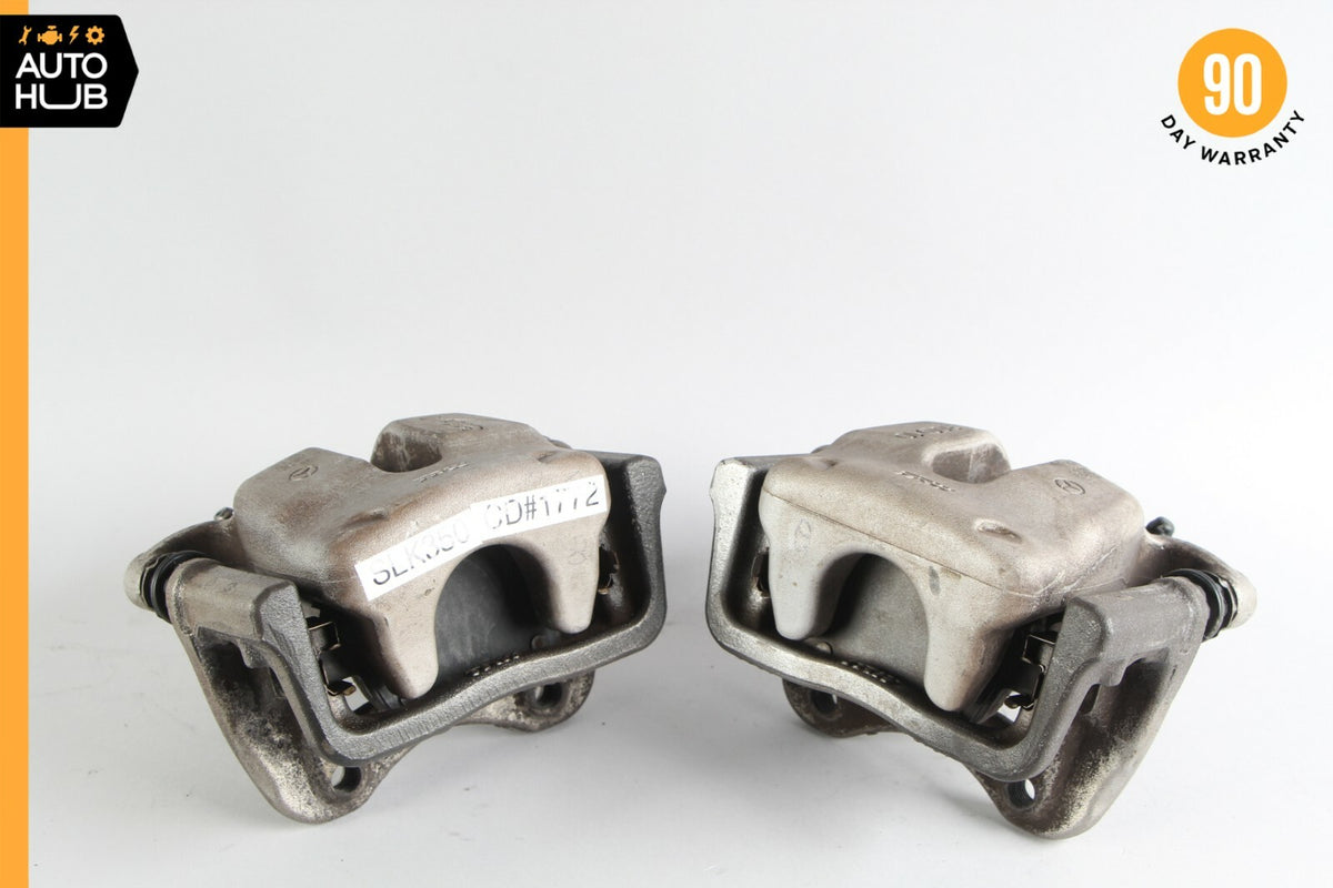 12-20 Mercedes R172 SLK350 SLC300 Rear Brake Calipers Left and Right Set OEM - photo 1