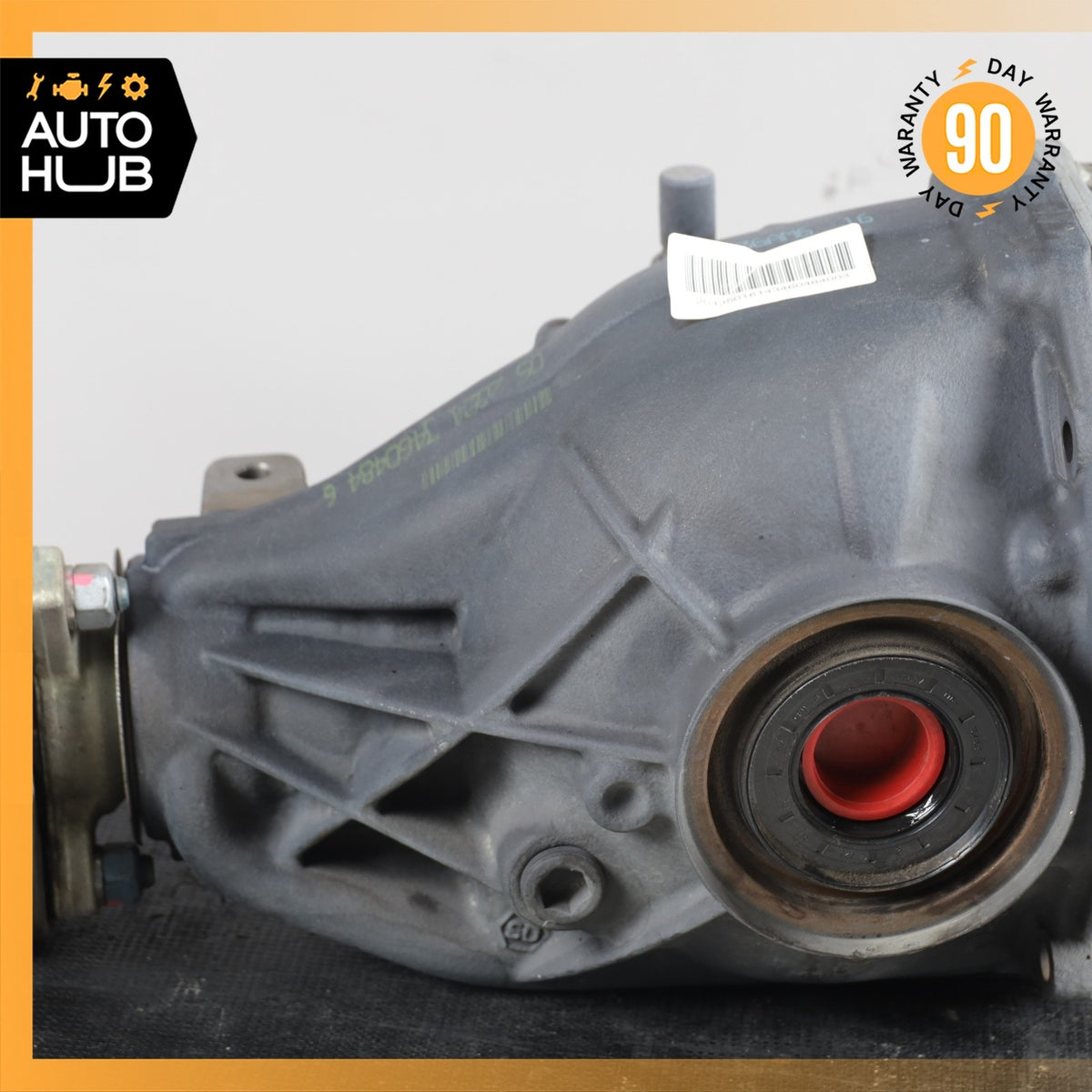 08-16 Mercedes W207 E350 E400 C350 Rear Differential Diff Axle Carrier 2.82 OEM - photo 16