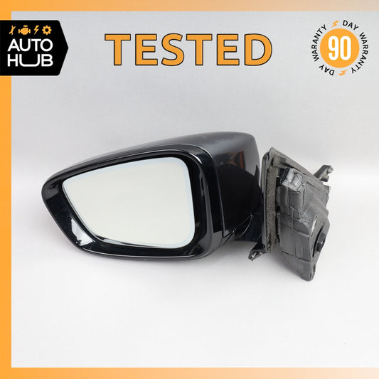 16-19 BMW G12 740Li 750i Left Driver Side Door Rear View Mirror Gray OEM - photo 1
