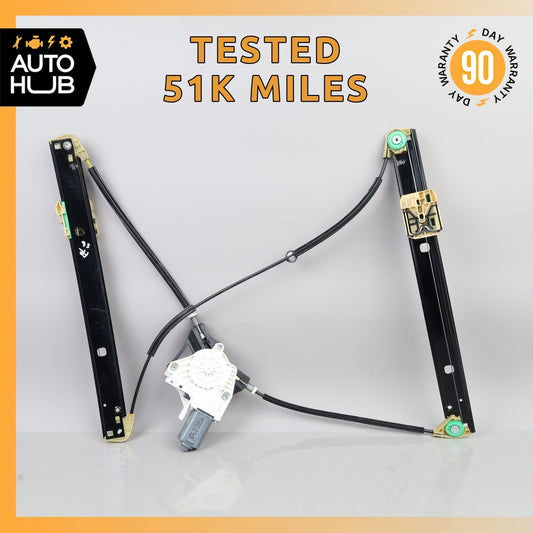 Audi C7 S6 A6 Front Right Side Window Regulator Motor OEM 51k - photo 1