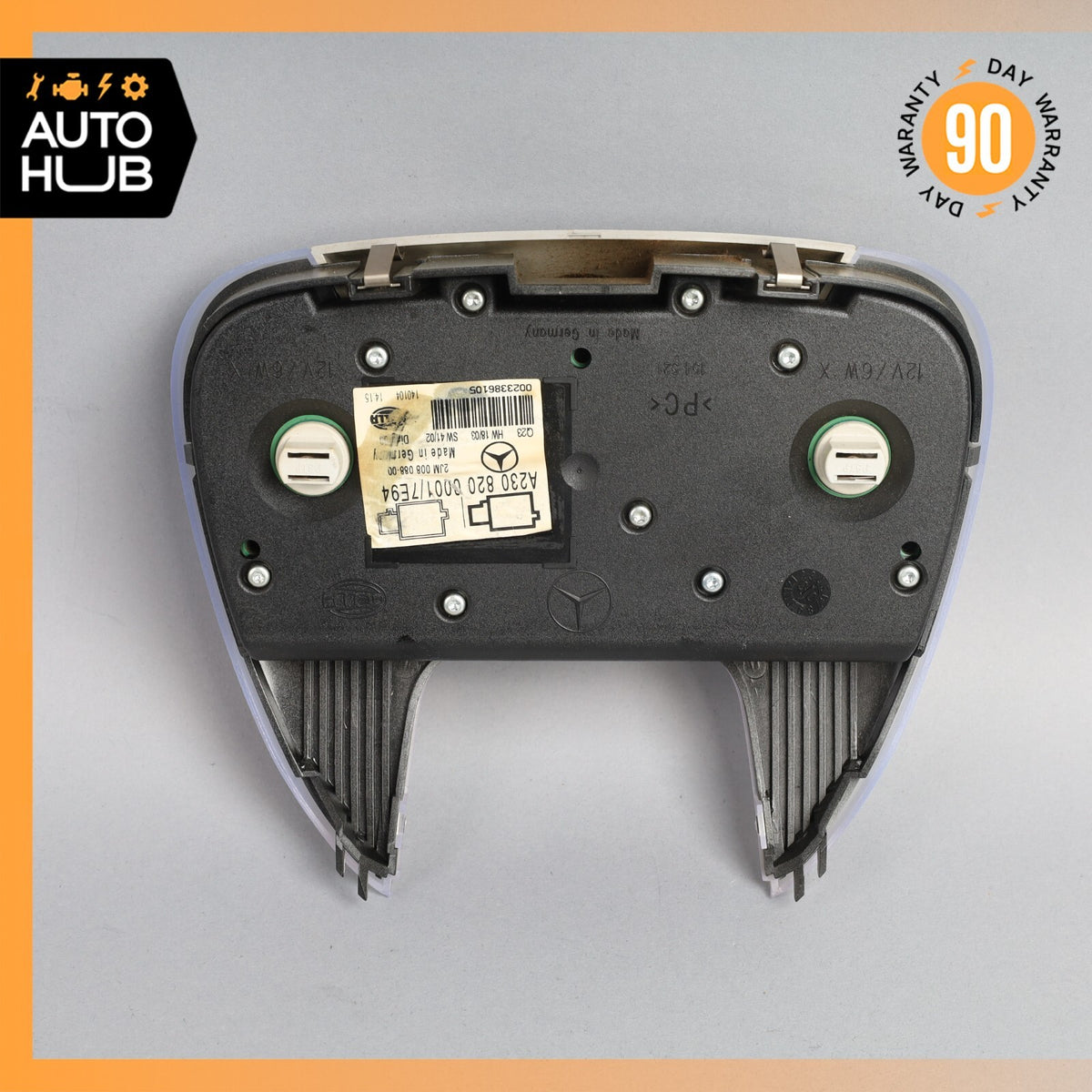 03-04 Mercedes R230 SL500 SL55 AMG Overhead Dome Light Lamp 2308200001 OEM - photo 6