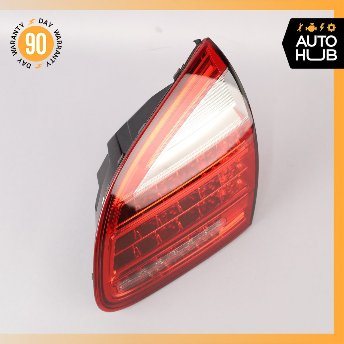 11-14 Porsche Cayenne 958 VR6 Left Driver Side Inner Tail Light Lamp OEM 94k - photo 3