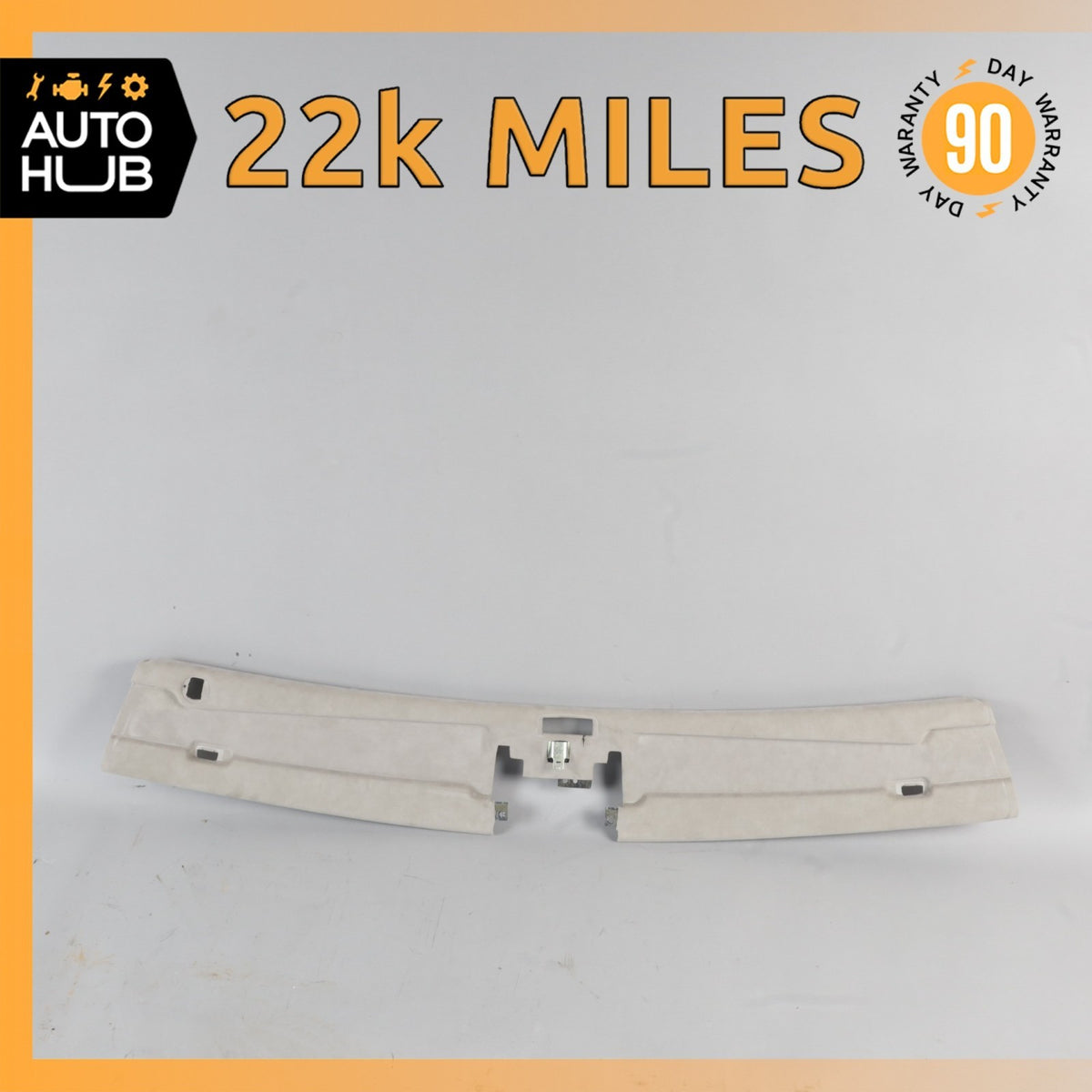 Aston Martin DB9 Volante Front Overhead Headliner Trim Cover Panel Suede OEM 22k - photo 1
