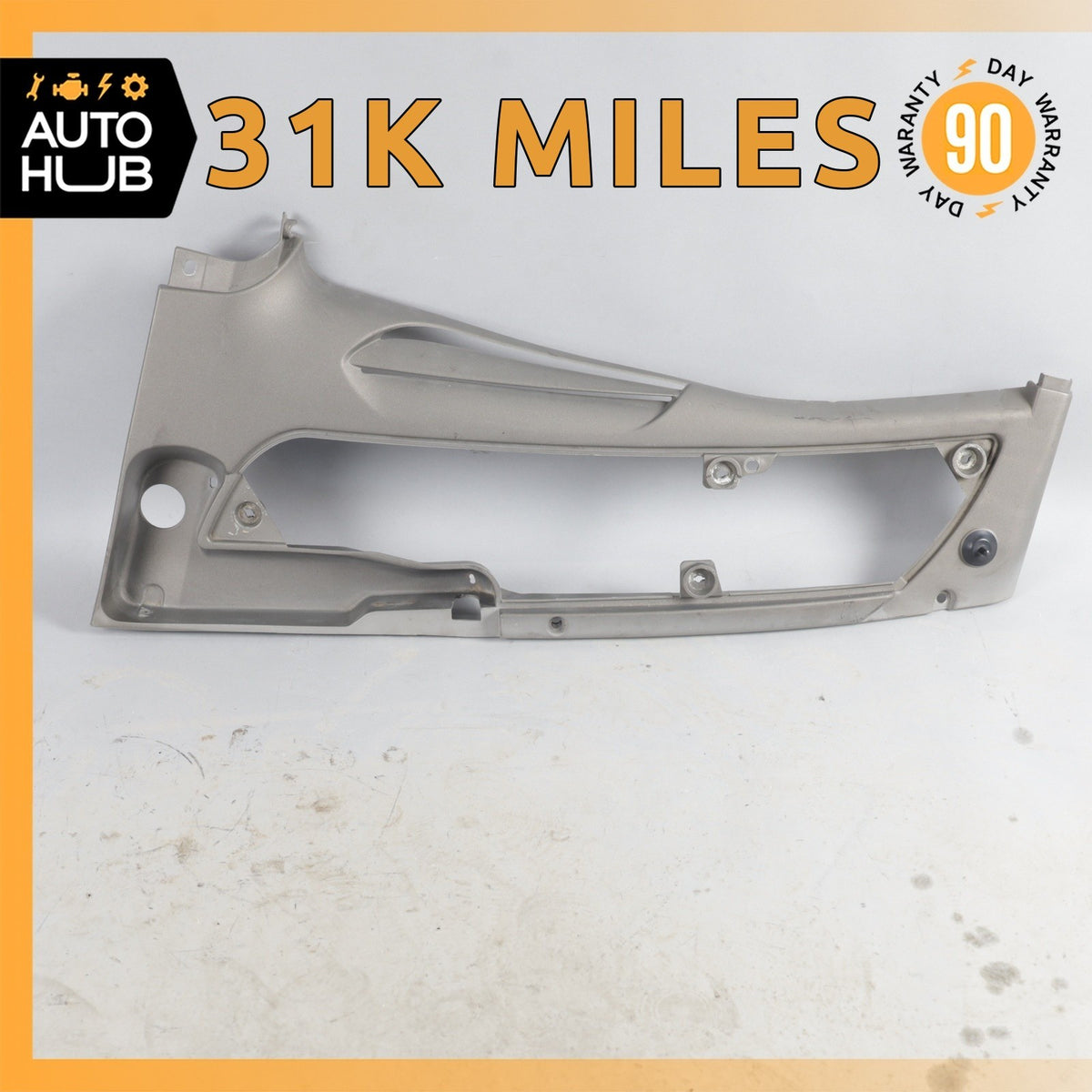 02-07 Maserati M138 4200 Coupe GranSport 4.2L Engine Bay Cover Panel Right OEM - photo 1