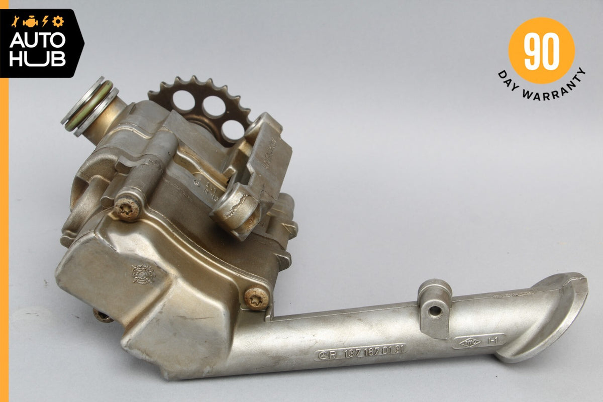 01-14 Mercedes W215 CL600 S600 V12 Engine Motor Oil Pump 1371870131 OEM - photo 5