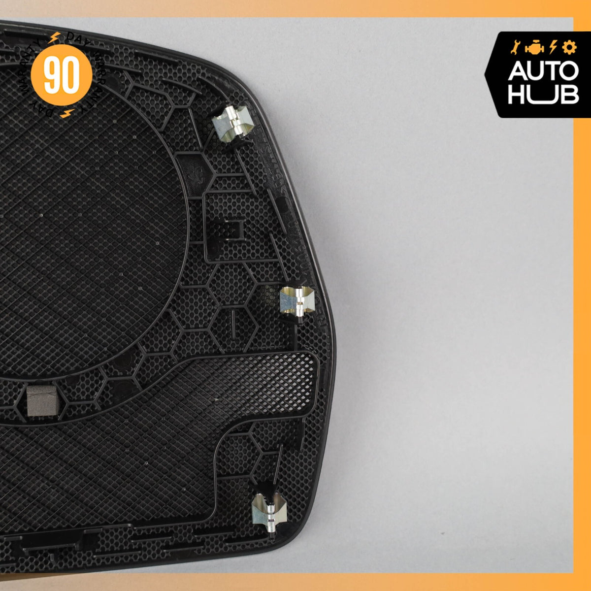 2017 Mercedes W205 C300 Dashboard Dash Grille Speaker Cover OEM - photo 8