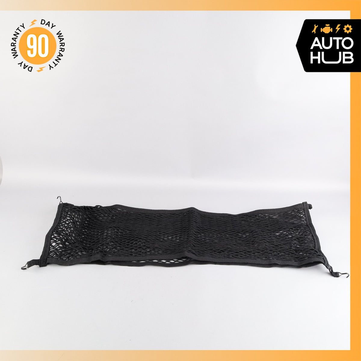 14-18 BMW F15 X5 Floor Trunk Rear Luggage Cargo Net OEM 41k - photo 7