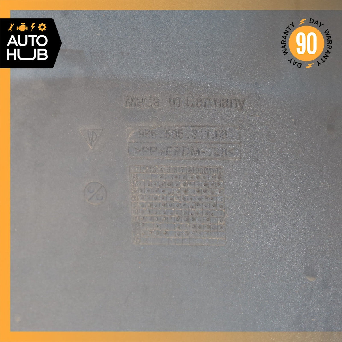 97-02 Porsche Boxster 986 Front Bumper Cover Assembly Blue OEM - photo 23