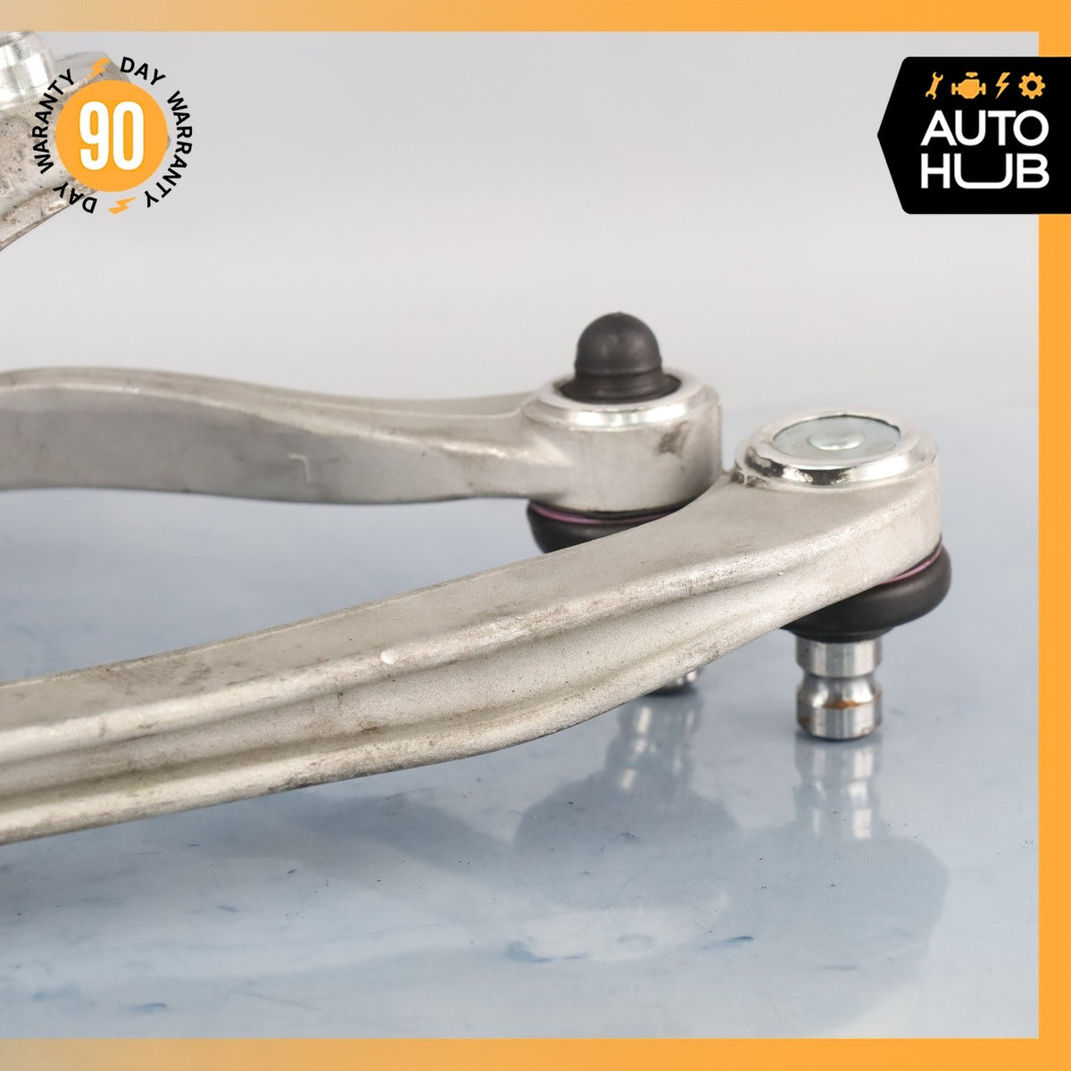 Bentley Continental GT GTC Front Left Shock Strut Mount Bracket w/ Arms OEM 87k - photo 10