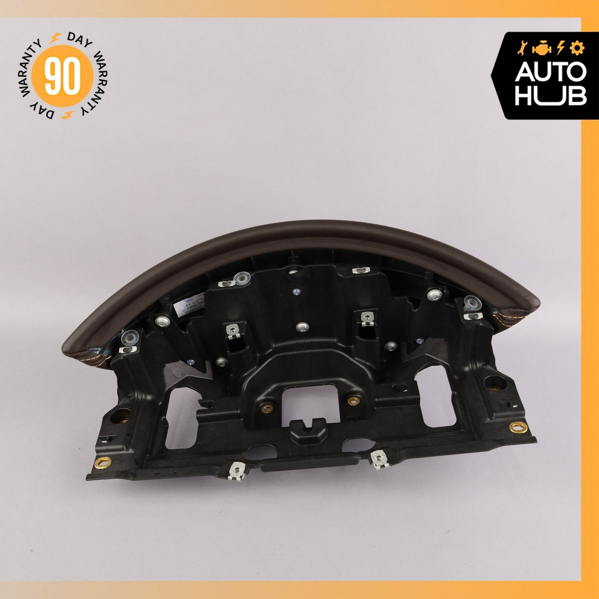 11-18 Porsche Cayenne 958 Upper Dashboard Dash Board Cluster Cover Leather OEM - photo 4