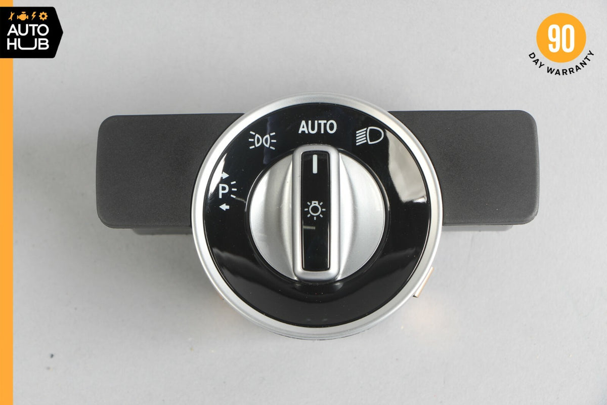 Mercedes W218 CLS550 SL400 SLS AMG Headlight Light Switch Control Module OEM - photo 1