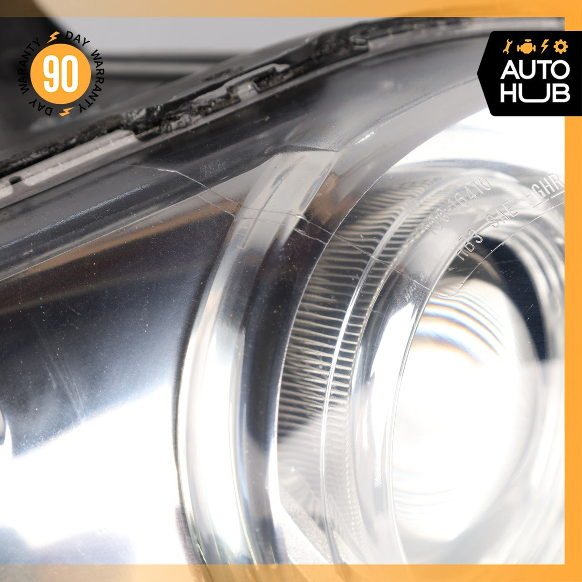 03-08 Bentley Continental Flying Spur GT GTC Right Headlight Lamp Xenon OEM - photo 14