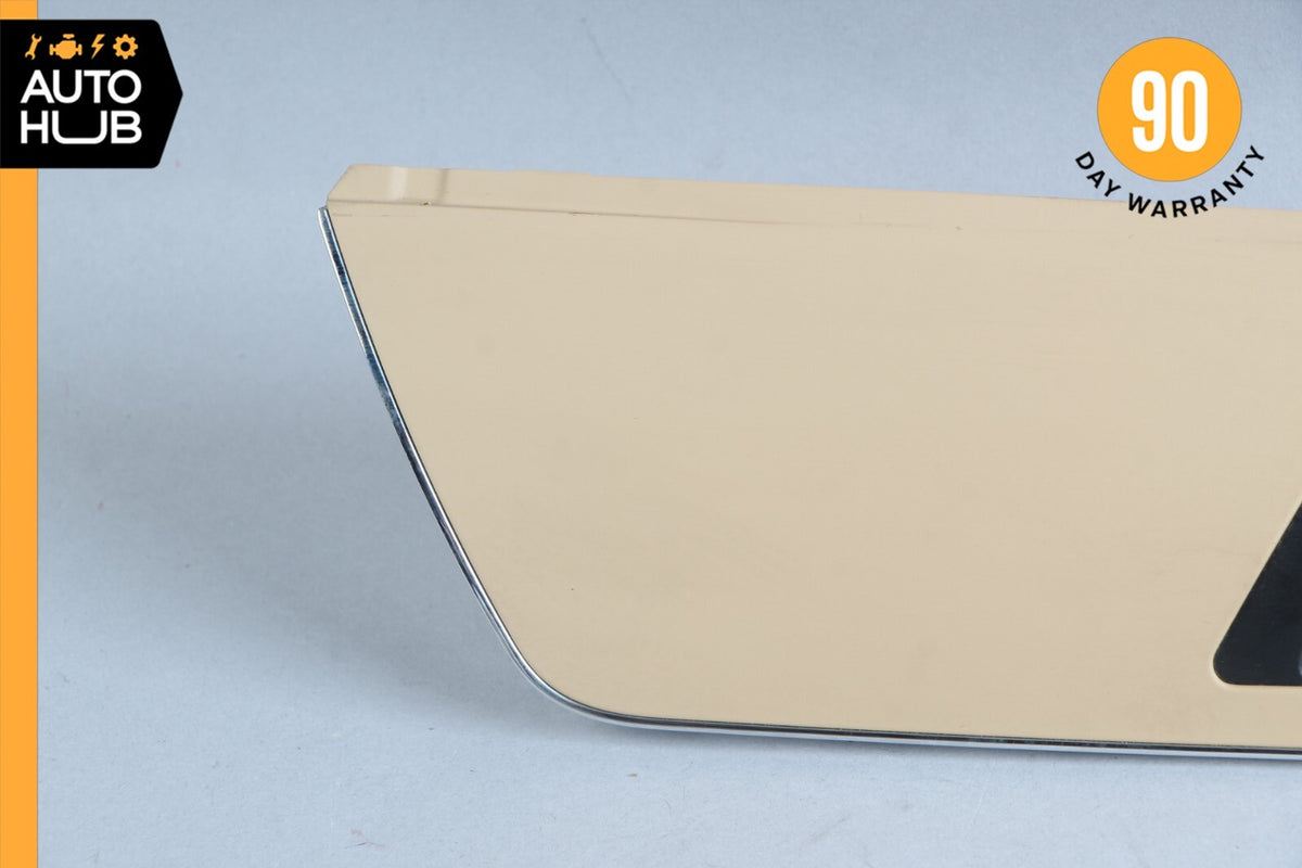 10-13 Mercedes W221 S550 S400 Rear Right Side Interior Door Handle Beige OEM - photo 4