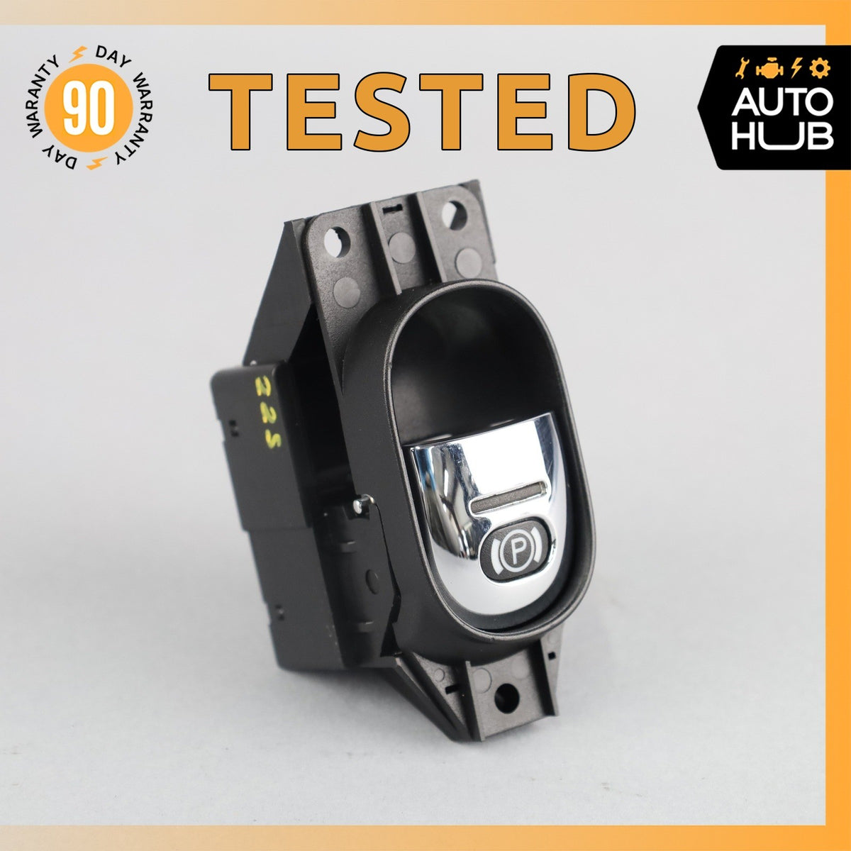 03-18 Bentley Continental Flying Spur Electronic Parking Button Switch OEM - photo 1