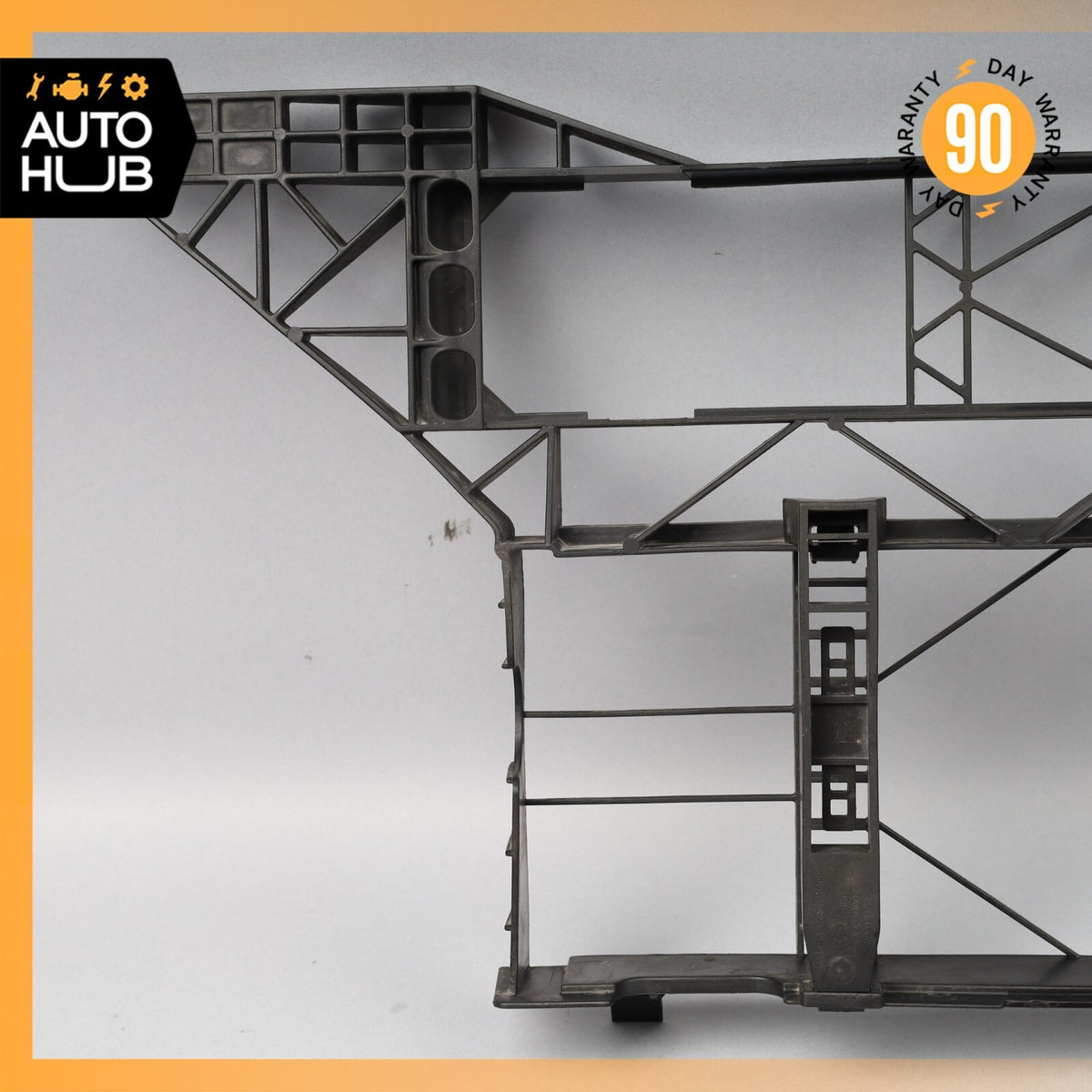 12-13 Porsche Panamera Hybrid 970 Engine Radiator Support Frame Bezel OEM - photo 5