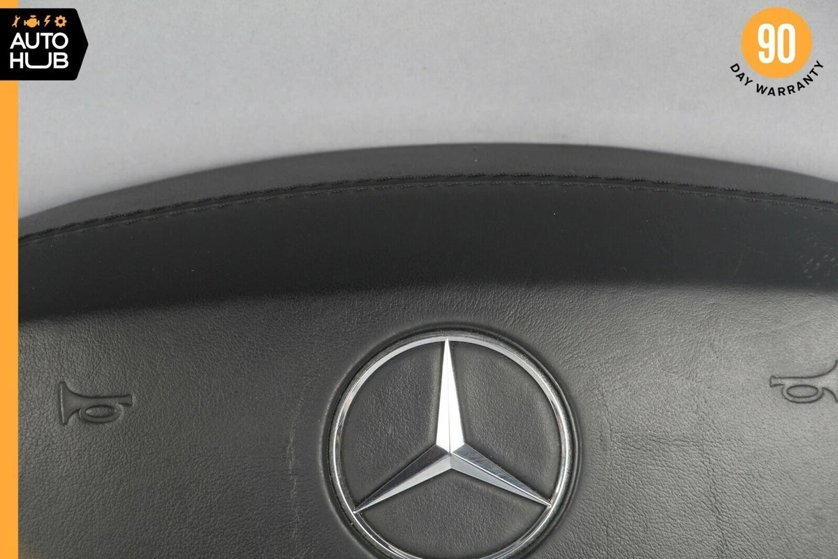 07-10 Mercedes W216 CL600 S550 S450 Steering Wheel Airbag Air Bag Black OEM - photo 3
