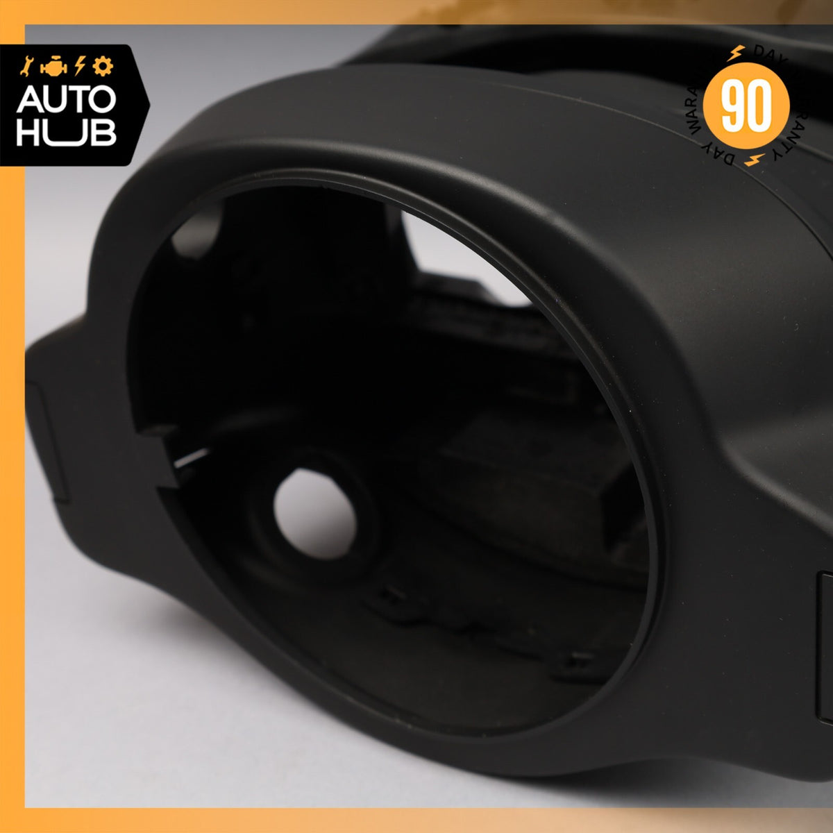17-20 Maserati Levante M161 Steering Column Cover Trim Black OEM - photo 2