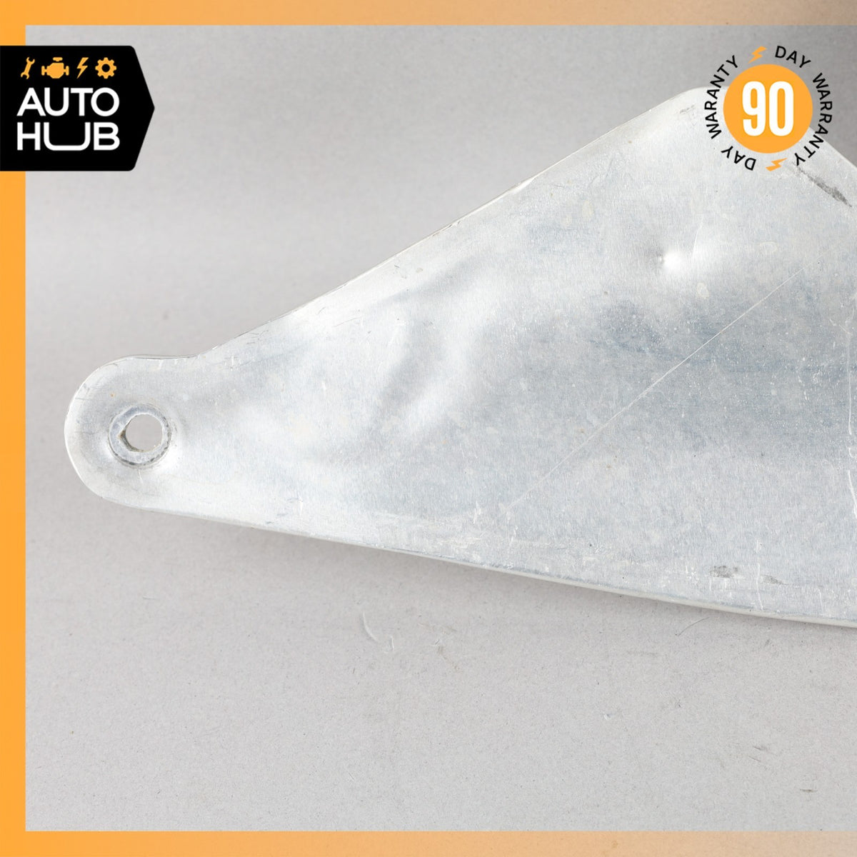 03-12 Bentley Continental GTC Transmission Left Side Heat Shield Plate OEM 87k - photo 2