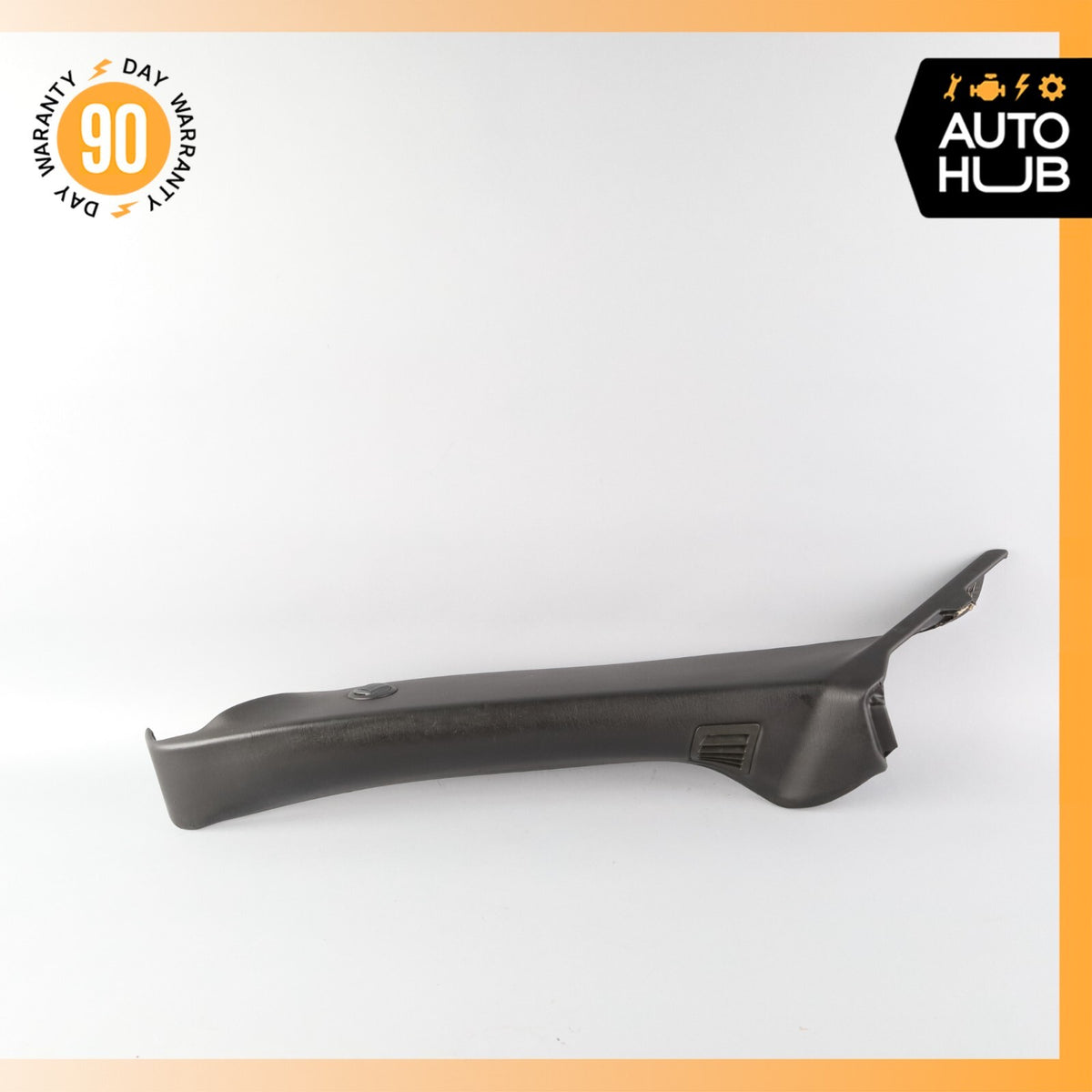 04-08 Cadillac XLR A Pillar Panel Trim Cover Left Driver Side Black OEM - photo 1