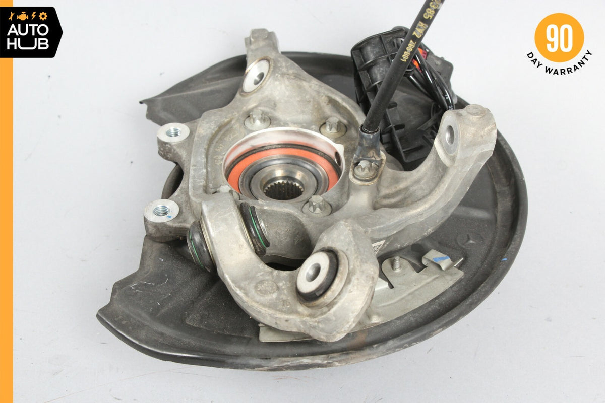 08-17 Mercedes W207 E550 C300 E350 Rear Left Driver Side Spindle Knuckle Hub OEM - photo 9