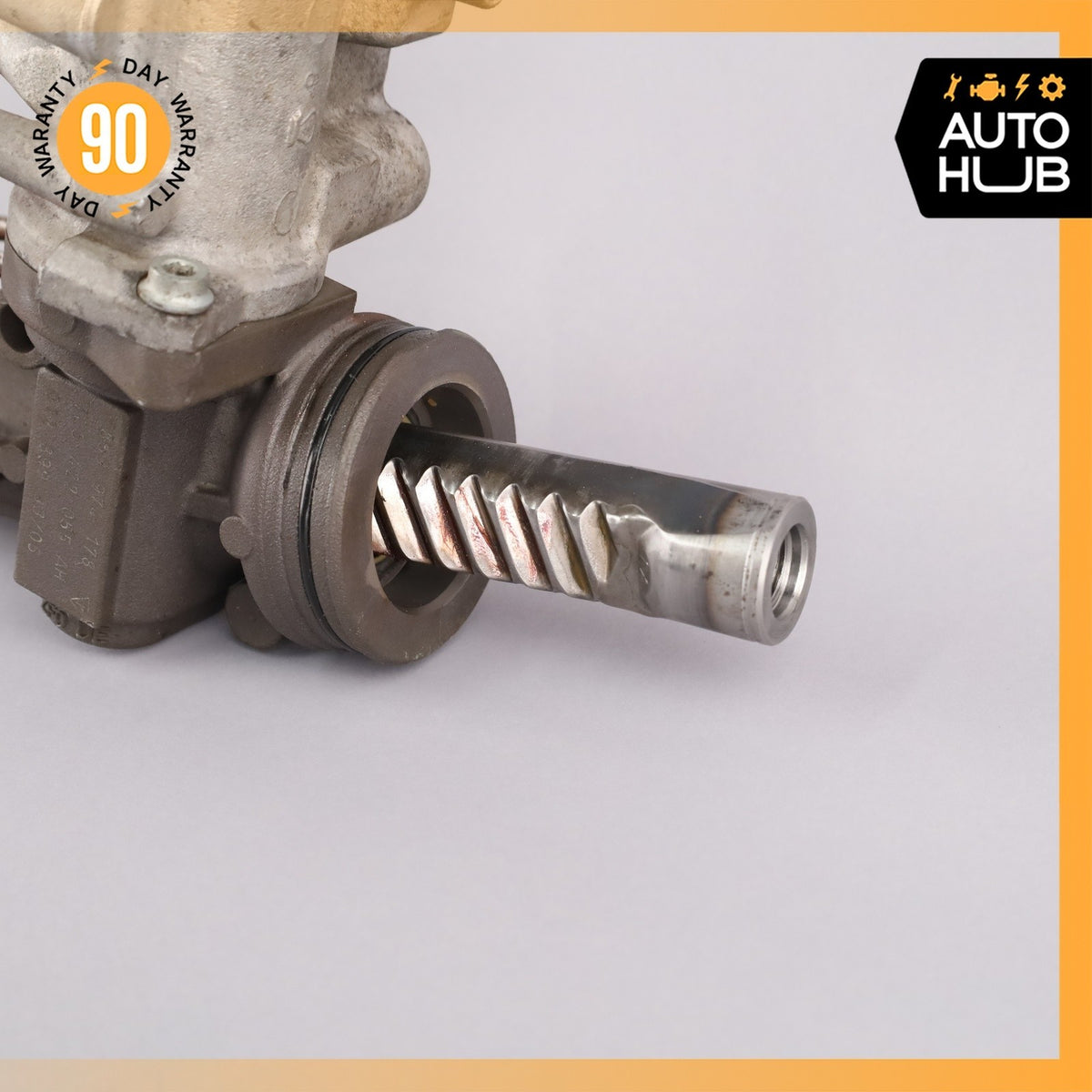 03-10 Porsche Cayenne 955 957 Power Steering Rack and Pinion 7L5422055AH OEM - photo 15