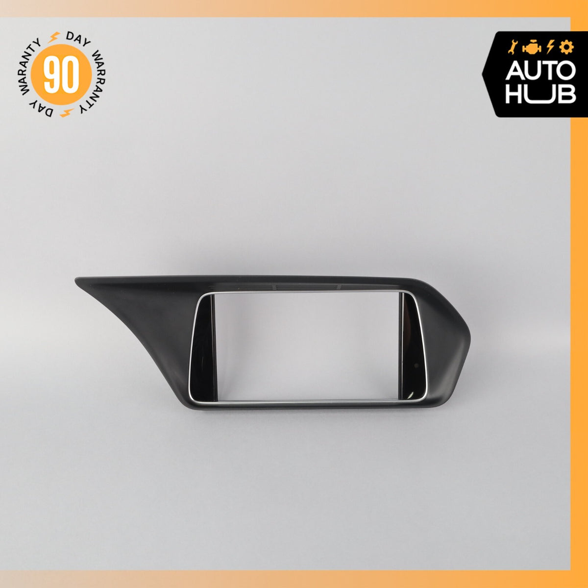 14-17 Mercedes W207 E350 E550 Dashboard Display Screen Trim Bezel Cover OEM - photo 1