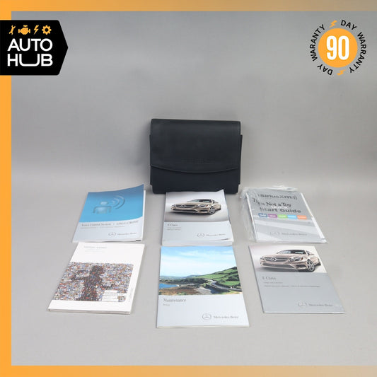 2014 Mercedes-Benz W207 E350 Owner's Manual Book Set OEM - photo 1