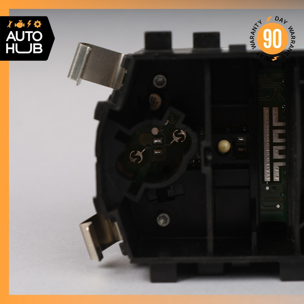 06-13 Mercedes X164 GL350 ML550 Headlight Control Switch Module Black OEM - photo 2