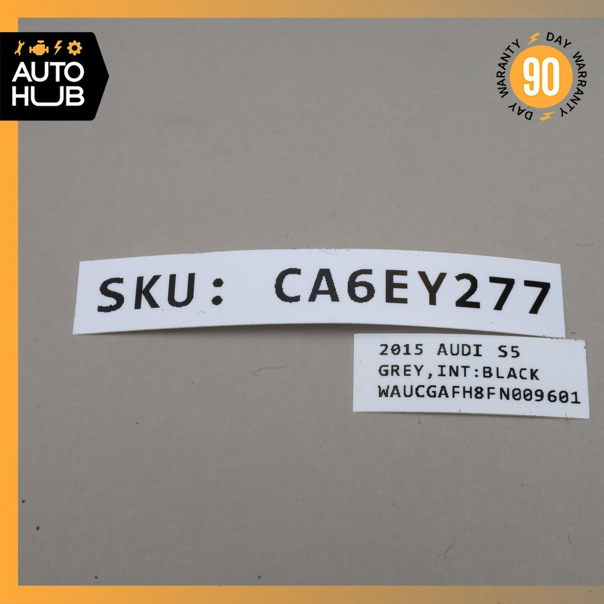 13-17 Audi B8.5 S5 A5 Front Left Side Door Window Regulator Motor OEM 80k - photo 18