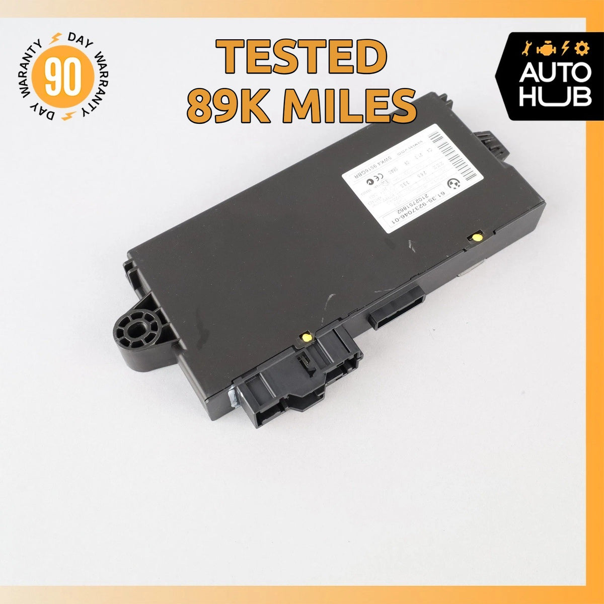 08-13 BMW E88 128i 135i CAS Comfort Access Control Module OEM 89k - photo 1