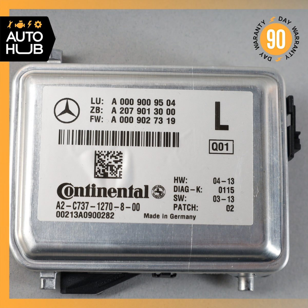 14-20 Mercedes W207 E350 CLS550 E550 Active Lane Assist Front Camera OEM - photo 7