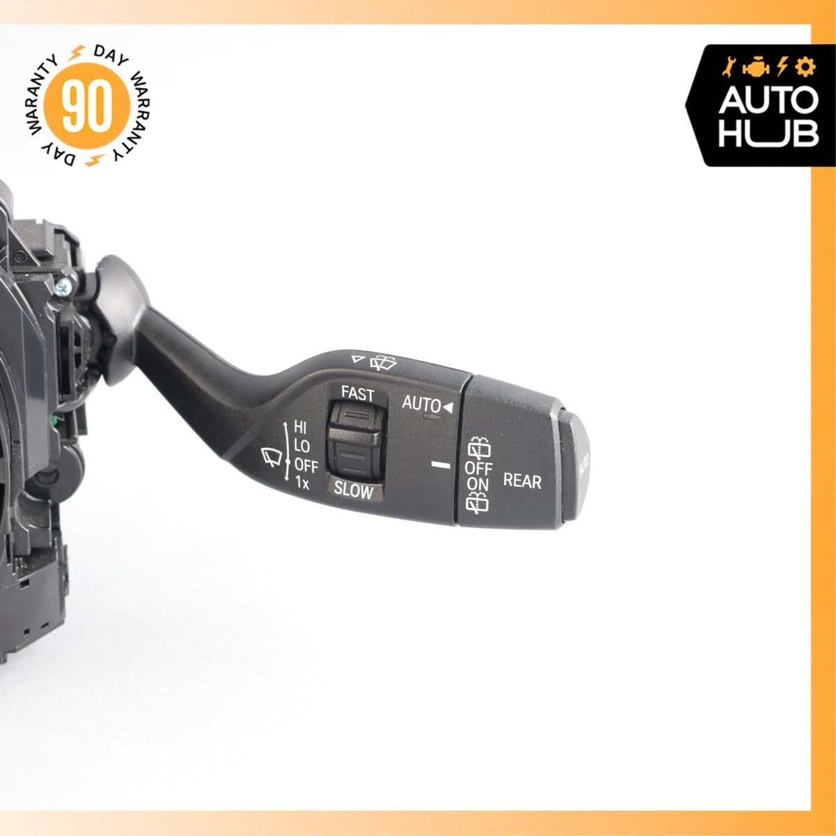 14-21 BMW i3 I01 Hybrid Steering Column Clockspring Control Switch OEM - photo 5