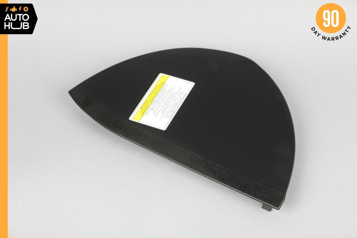 07-13 Mercedes W221 S550 S400 Interior Dashboard Dash Trim Cover Left Black OEM - photo 3