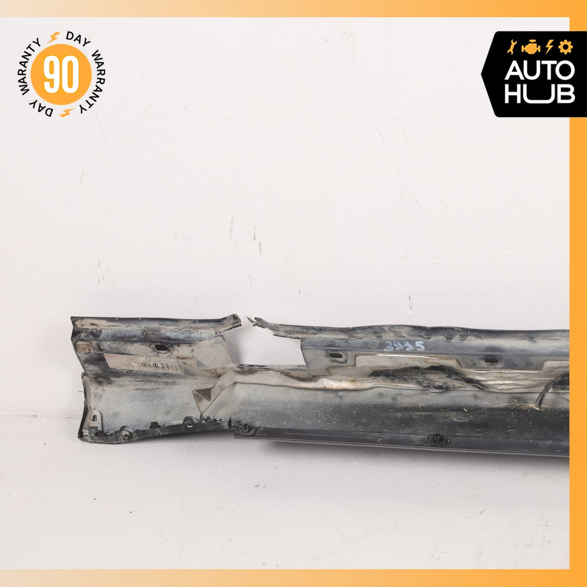 10-13 Porsche Panamera 970 Rocker Panel Side Skirt Left Driver Side OEM 68k - photo 17