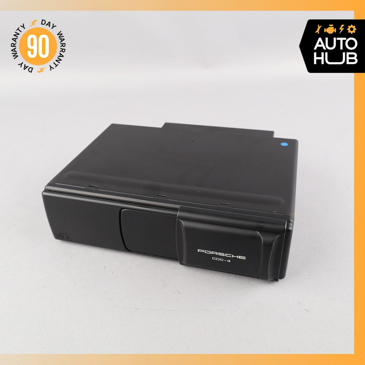 03-10 Porsche Cayenne 955 Boxster CD Changer 6 Disk Player 99764514003 OEM - photo 1