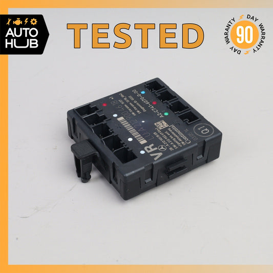 08-18 Mercedes W207 E350 SLK250 Front Right Side Door Control Module OEM - photo 1