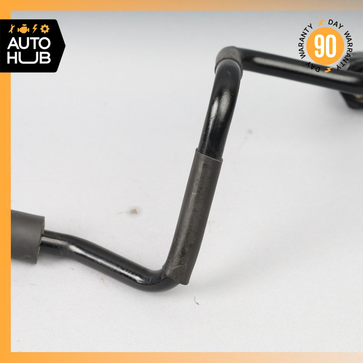 03-13 Bentley Continental GT GTC 6.0L W12 Left Transmission Oil Cooling Line OEM - photo 9