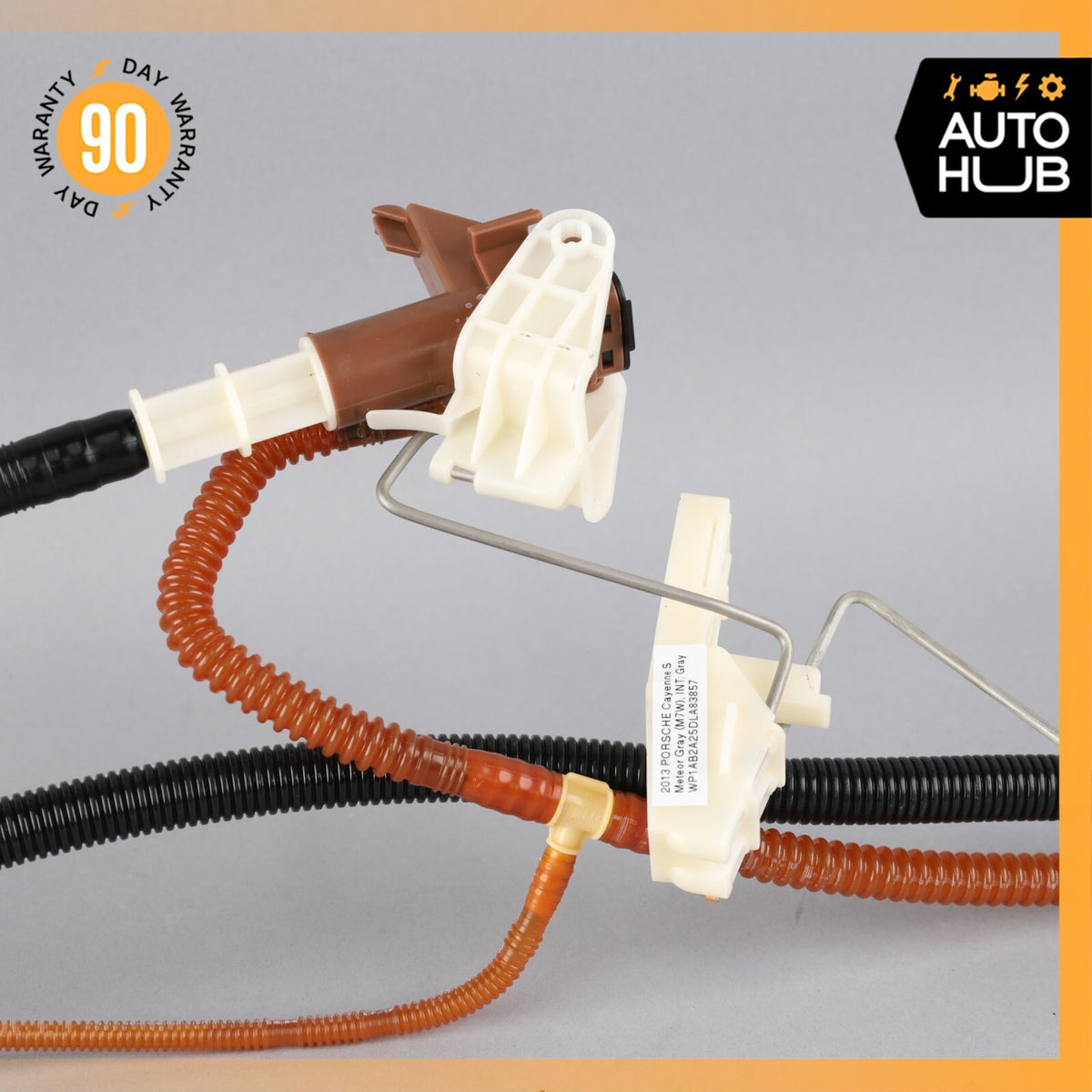 2013 Porsche Cayenne 958 S Left Side Fuel Pump Hose Line OEM - photo 6