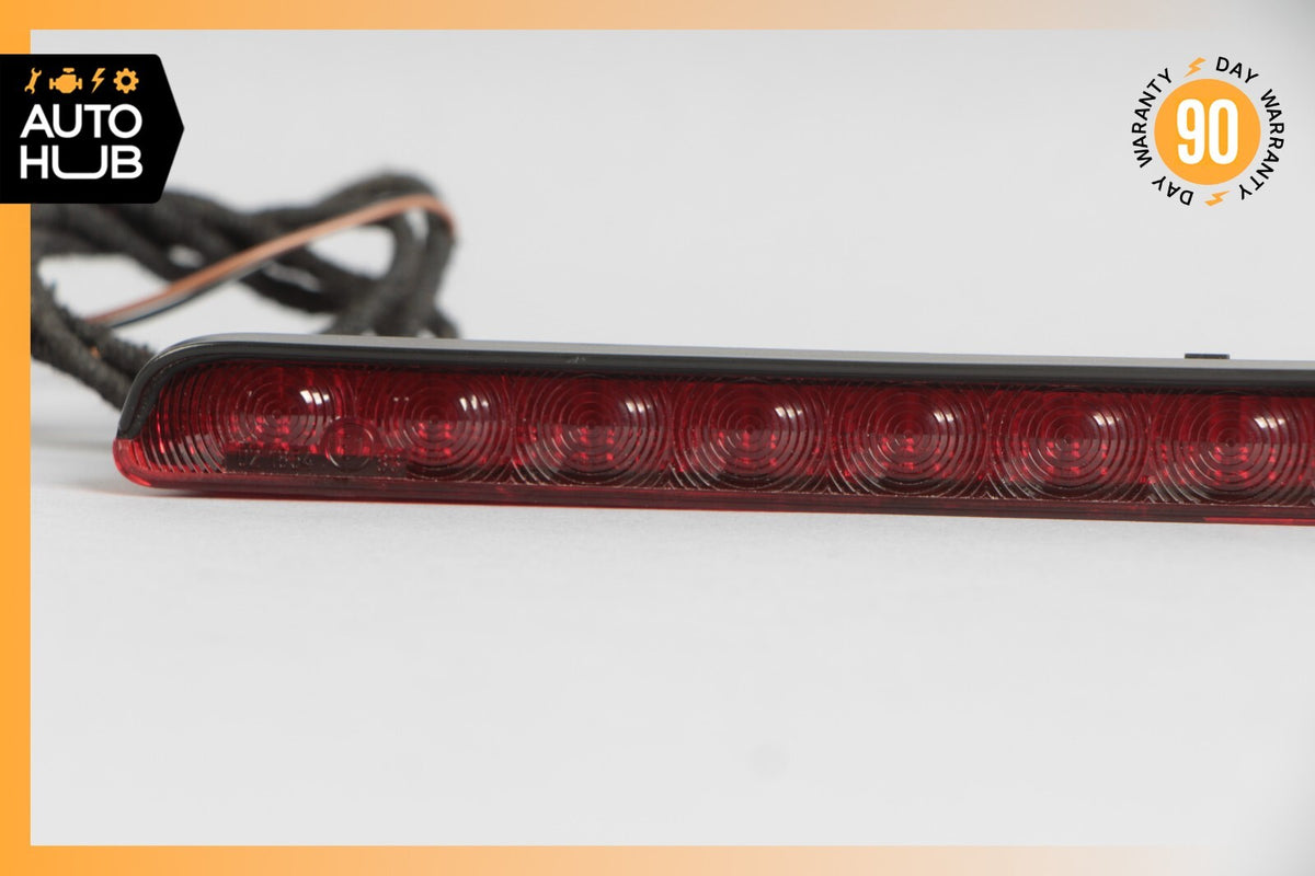 07-14 Mercedes W221 S600 CL550 S400 Rear 3RD Third Brake Stop Light Black OEM - photo 2