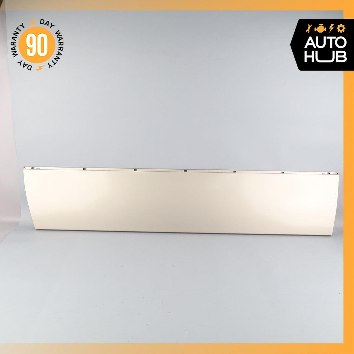 93-99 Mercedes W140 CL600 S500 Coupe Left Door Panel Lower Moulding Trim OEM - photo 1