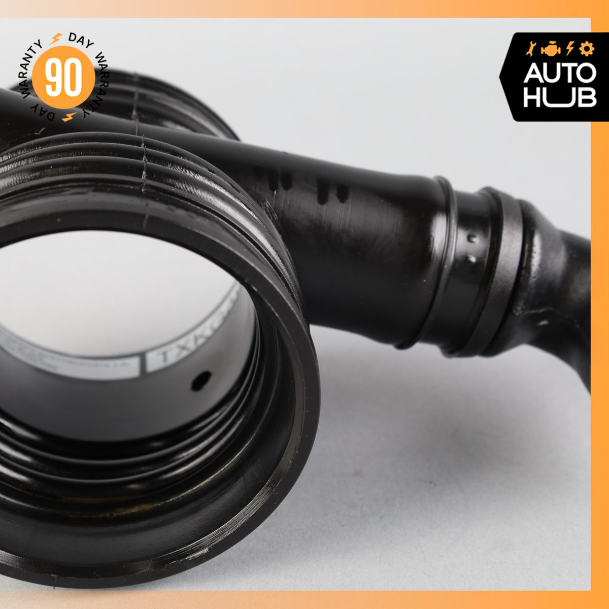 05-07 Maserati Quattroporte M139 4.2L F136 Air Intake Duct Pipe Hose OEM 51k - photo 4
