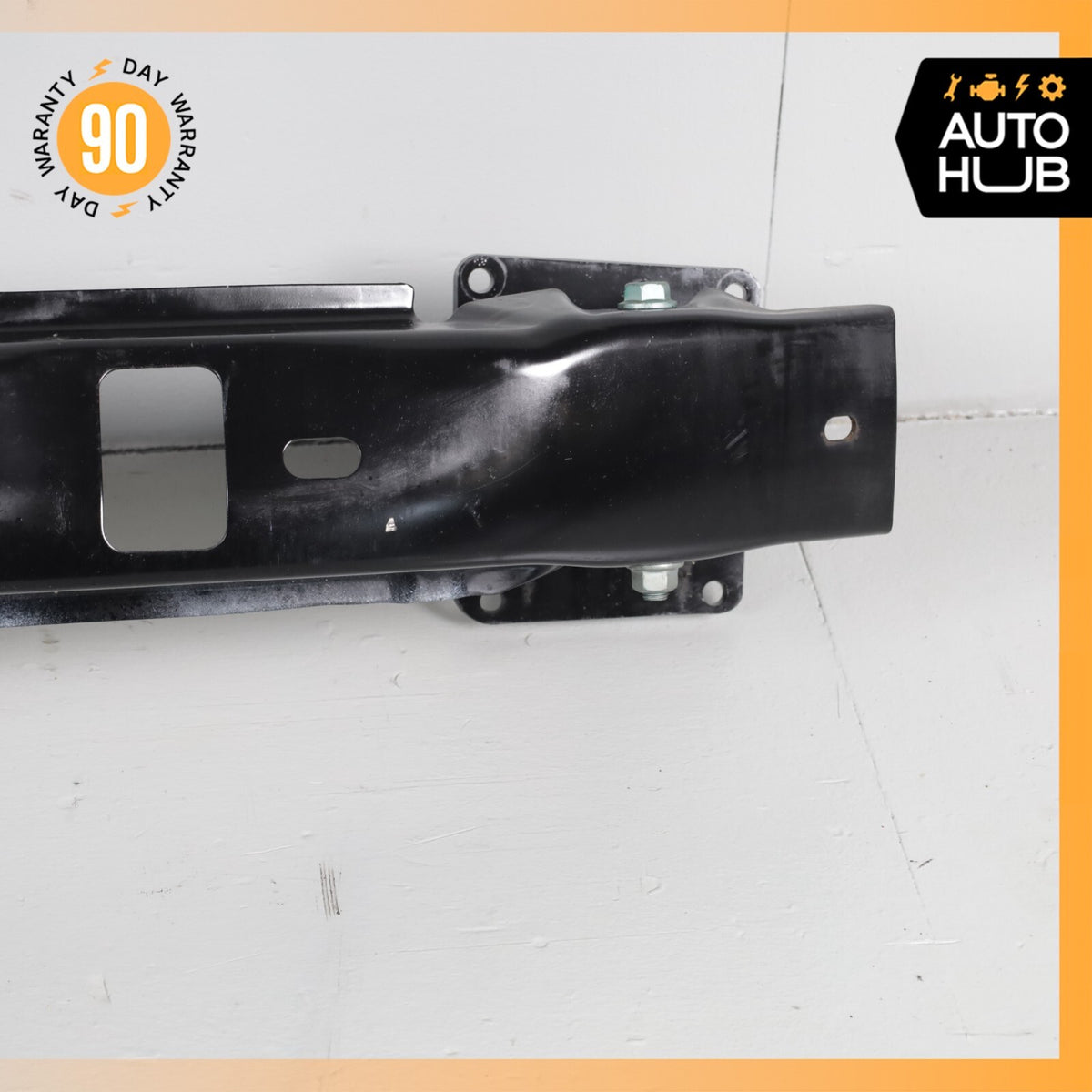 Bentley Continental Flying Spur Rear Bumper Reinforcement Impact Bar OEM 58k - photo 4