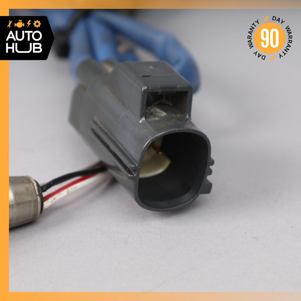 14-16 Land Rover LR4 HSE 3.0L Right Oxygen O2 Sensor Lambda DX239G444EA OEM 86k - photo 3