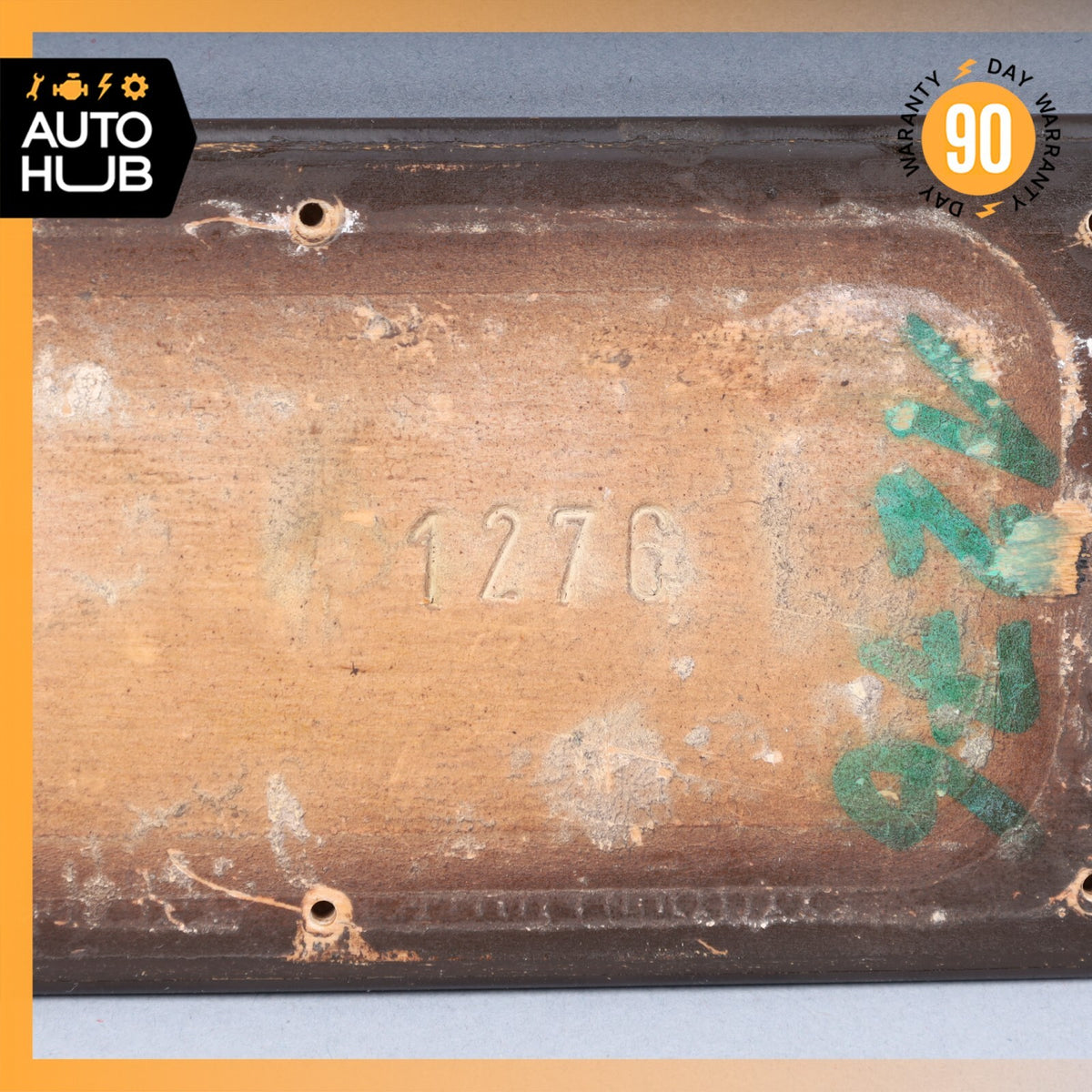 90-02 Mercedes R129 SL320 Ashtray Front Console Storage Trim Wood Cover OEM - photo 10