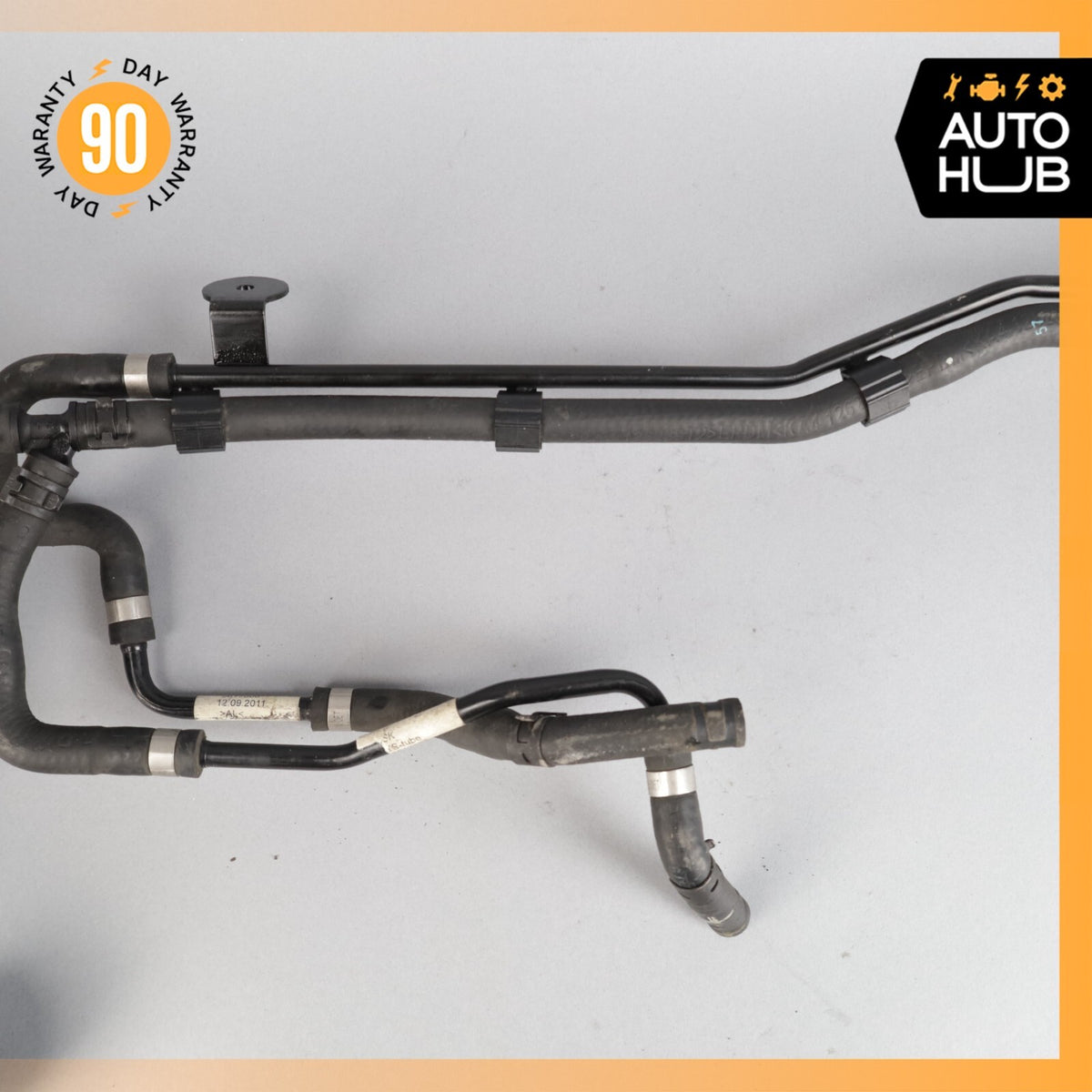 2012 Porsche Cayenne 958 Hybrid S Engine Coolant Hose Pipe Line OEM - photo 8