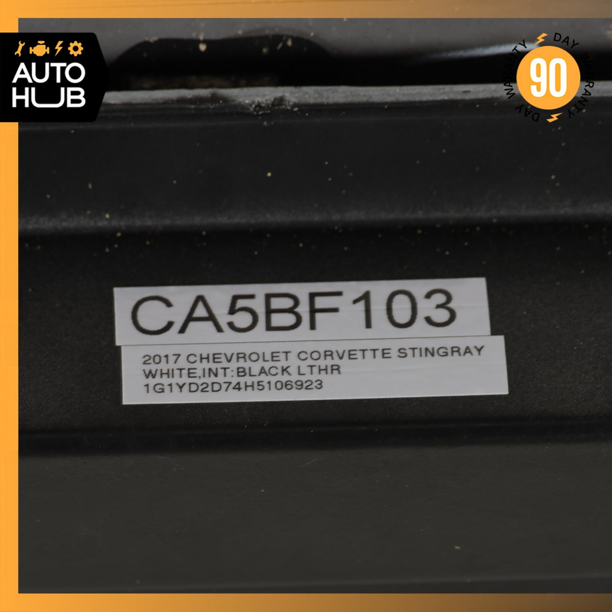 14-19 Chevrolet Corvette C7 Stingray Trunk Lid Liftgate Tailgate Hatch Shell OEM - photo 23