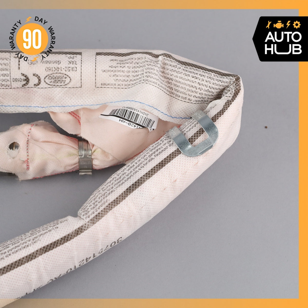 Land Rover Range Rover L405 Roof Curtain Airbag Air Bag Left CK5214K160AE OEM - photo 7